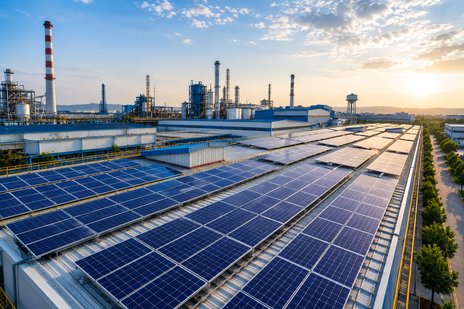 
				Industrial Solar